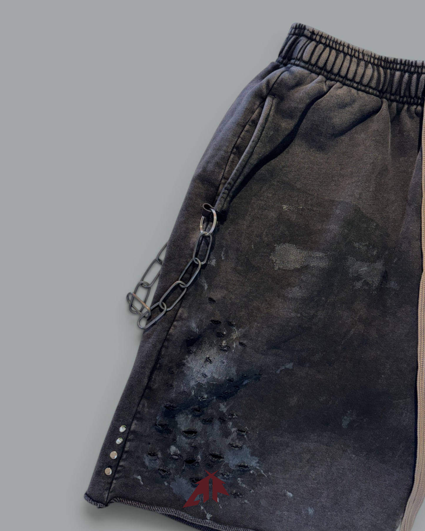 #0226 SCRATCHED PANTS