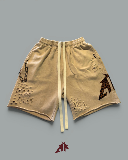 #0226 SCRATCHED PANTS