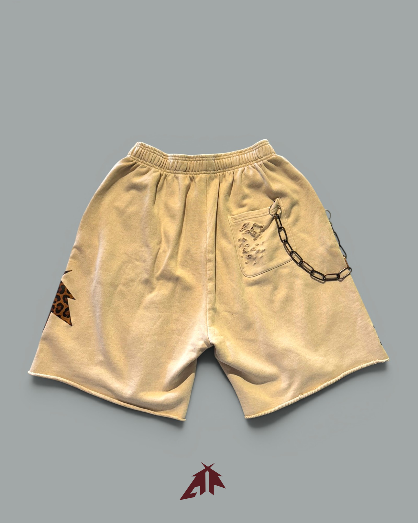 #0226 SCRATCHED PANTS