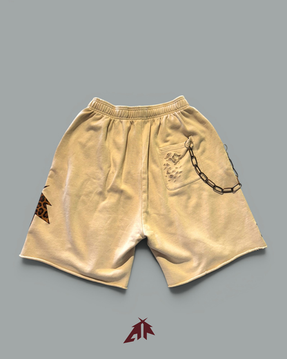 #0226 SCRATCHED PANTS
