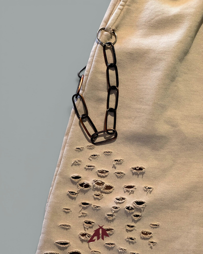 #0226 SCRATCHED PANTS