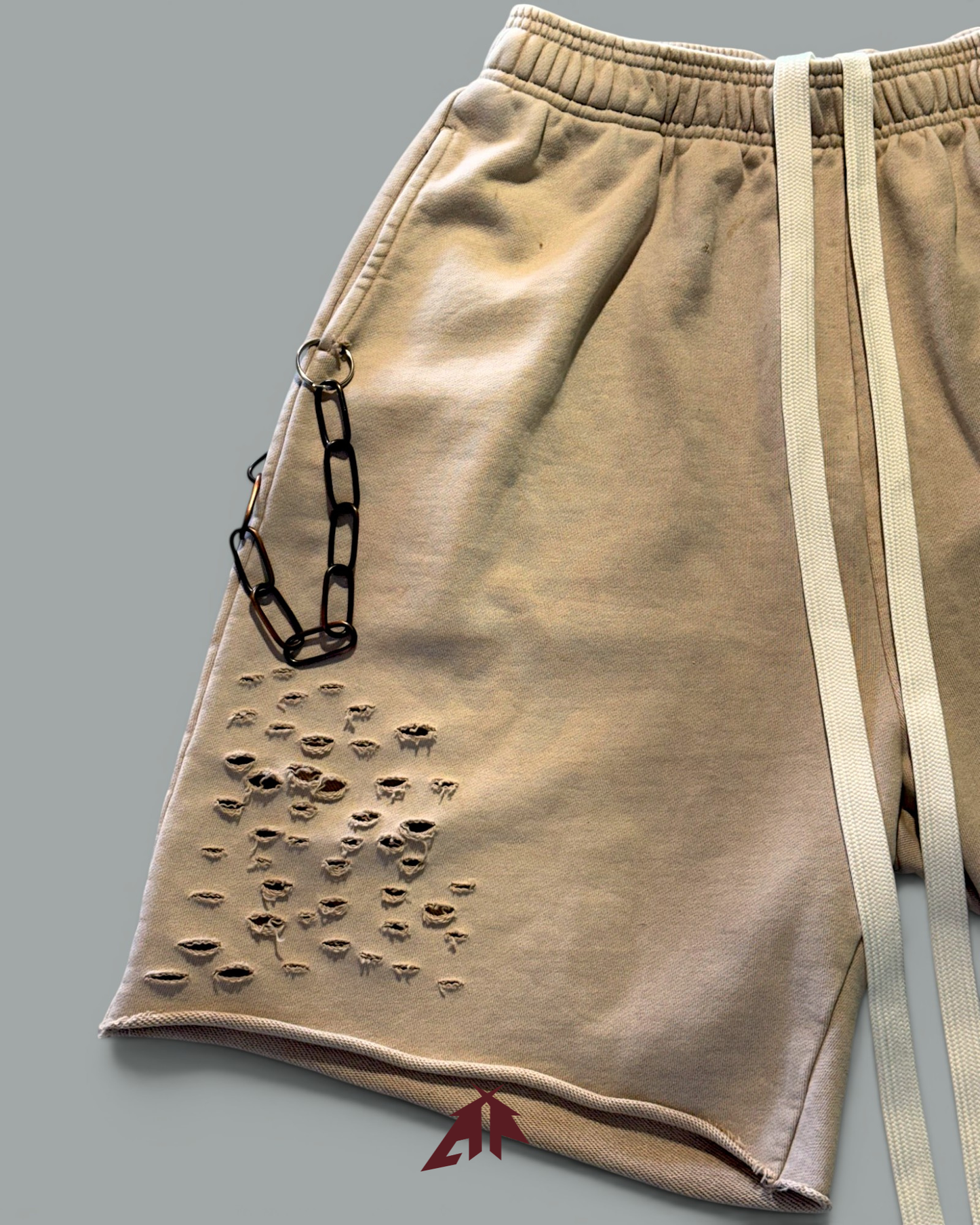 #0226 SCRATCHED PANTS
