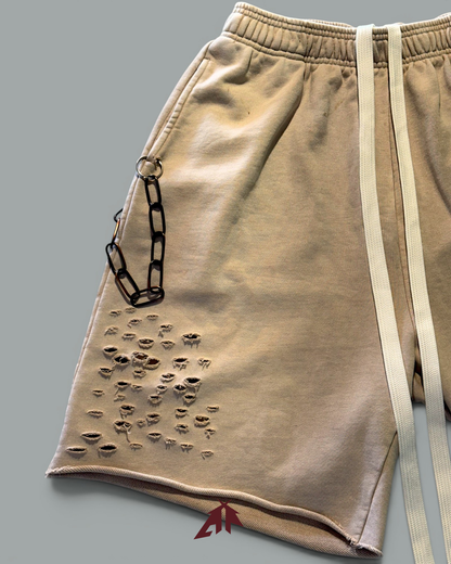 #0226 SCRATCHED PANTS