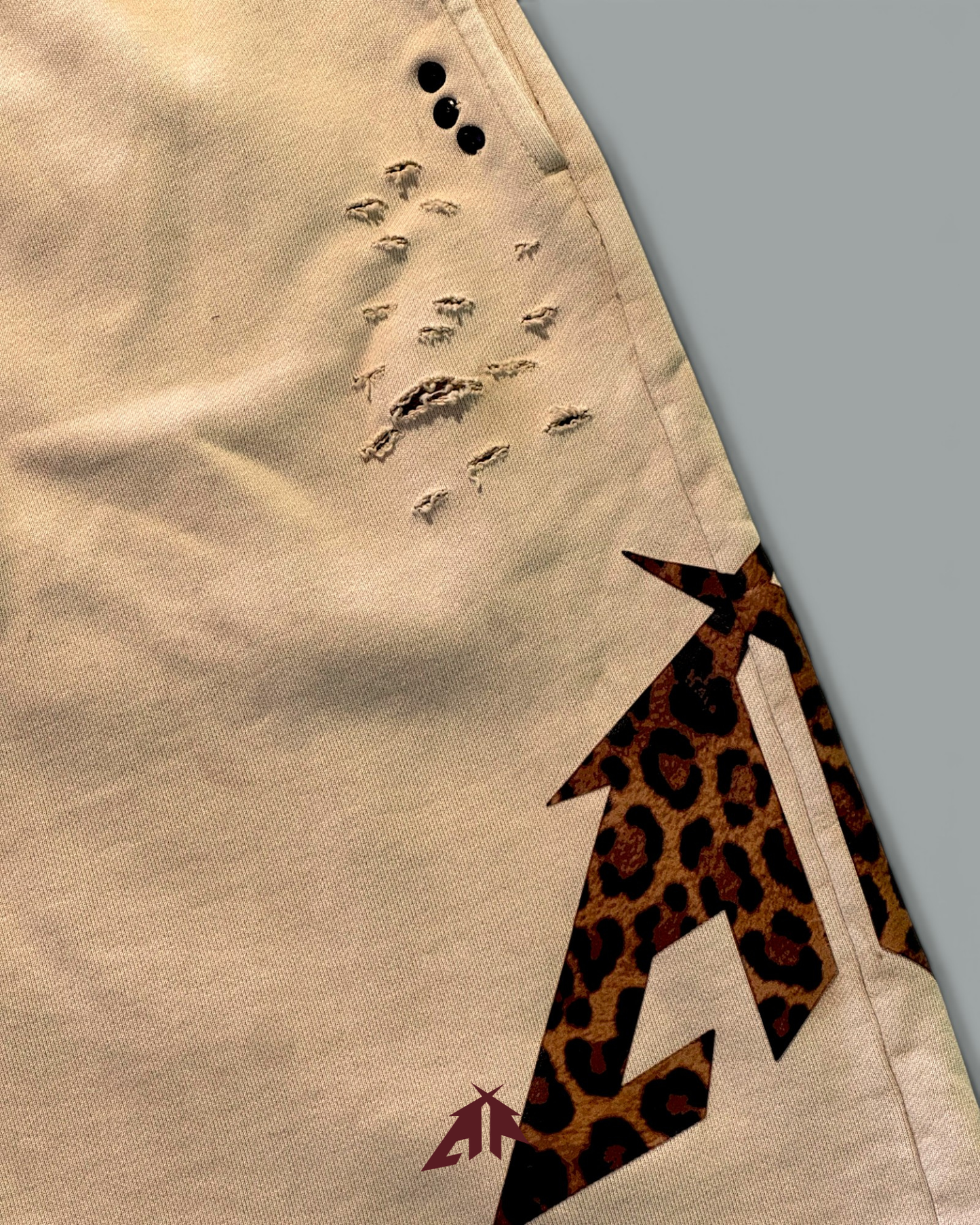 #0226 SCRATCHED PANTS