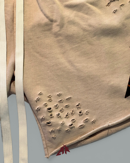 #0226 SCRATCHED PANTS