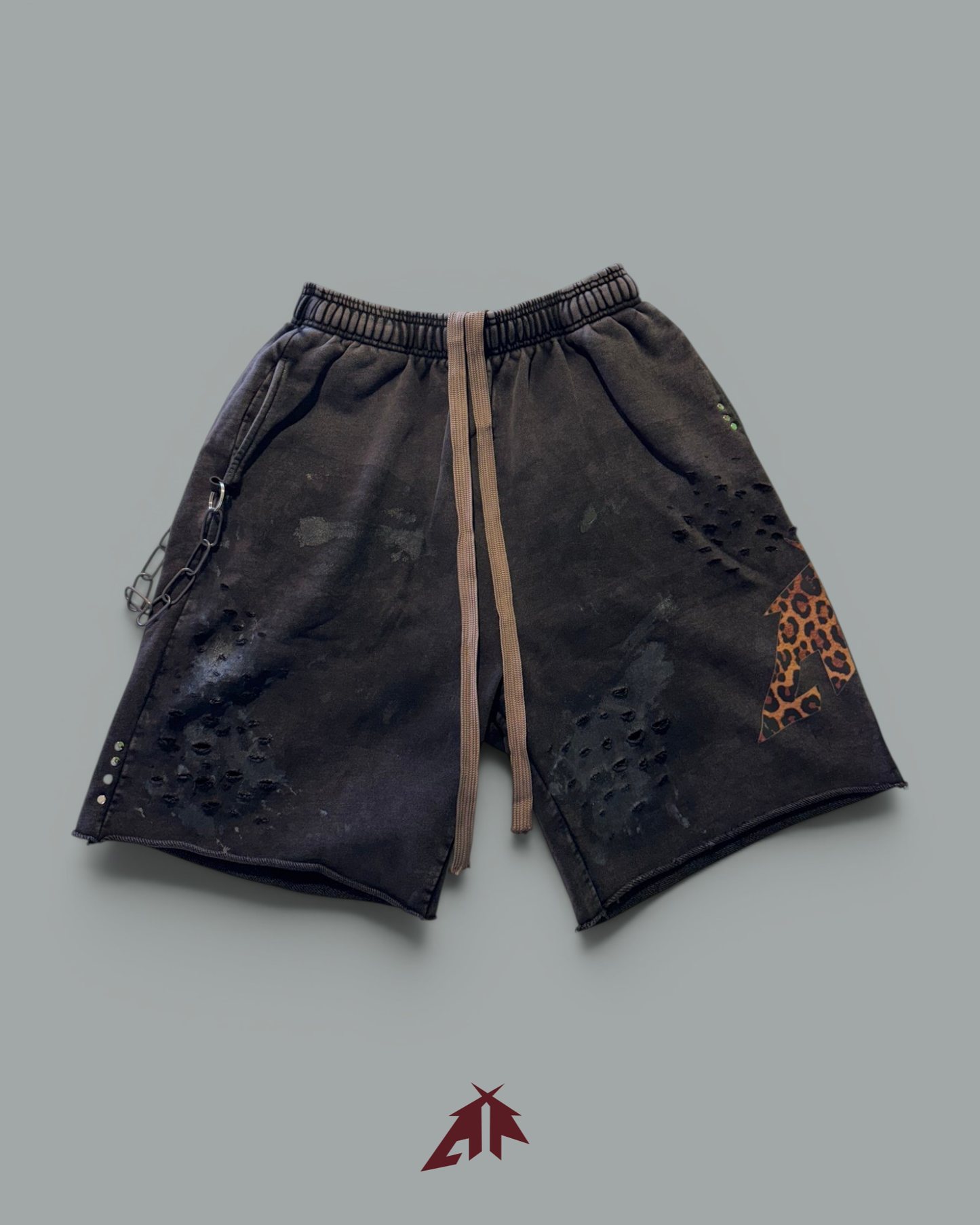 #0226 SCRATCHED PANTS