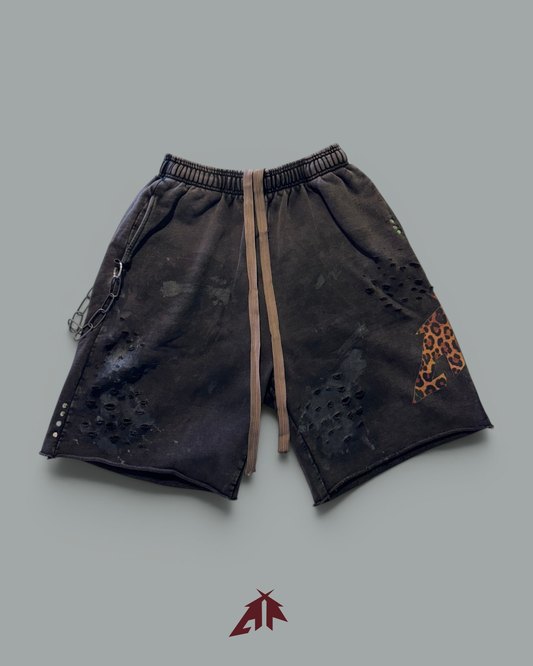 #0226 SCRATCHED PANTS
