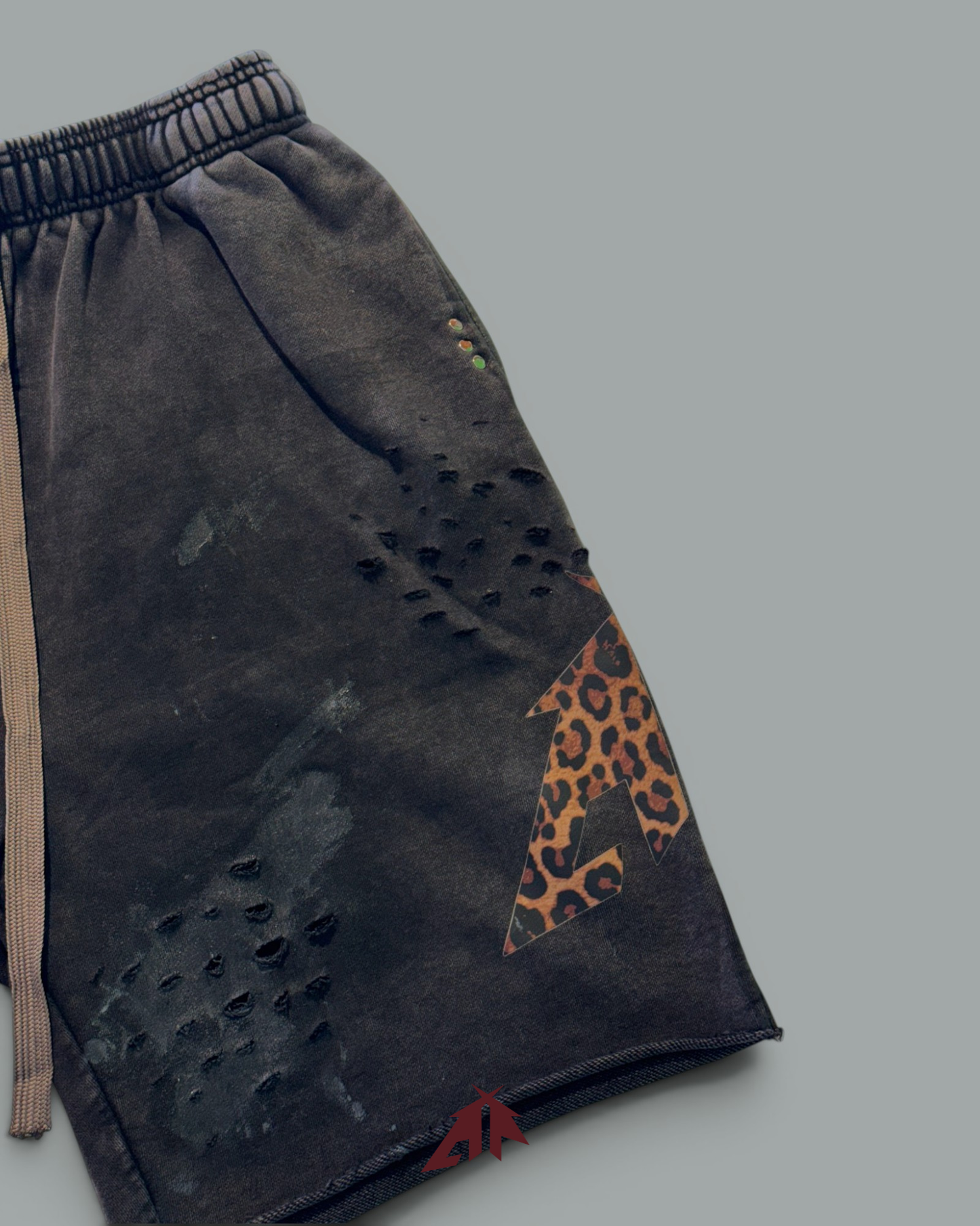 #0226 SCRATCHED PANTS