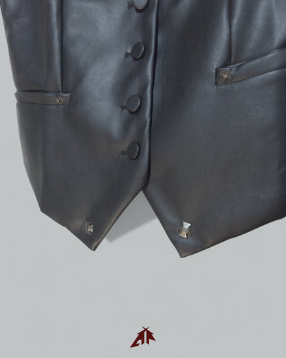 #05LEATHERVEST