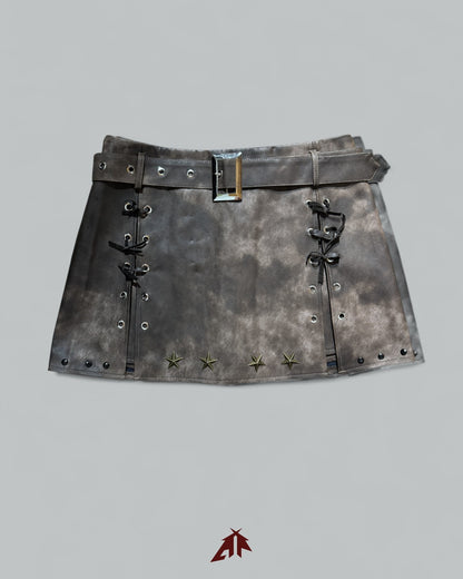 #04LEATHERSKIRT