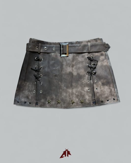 #04LEATHERSKIRT