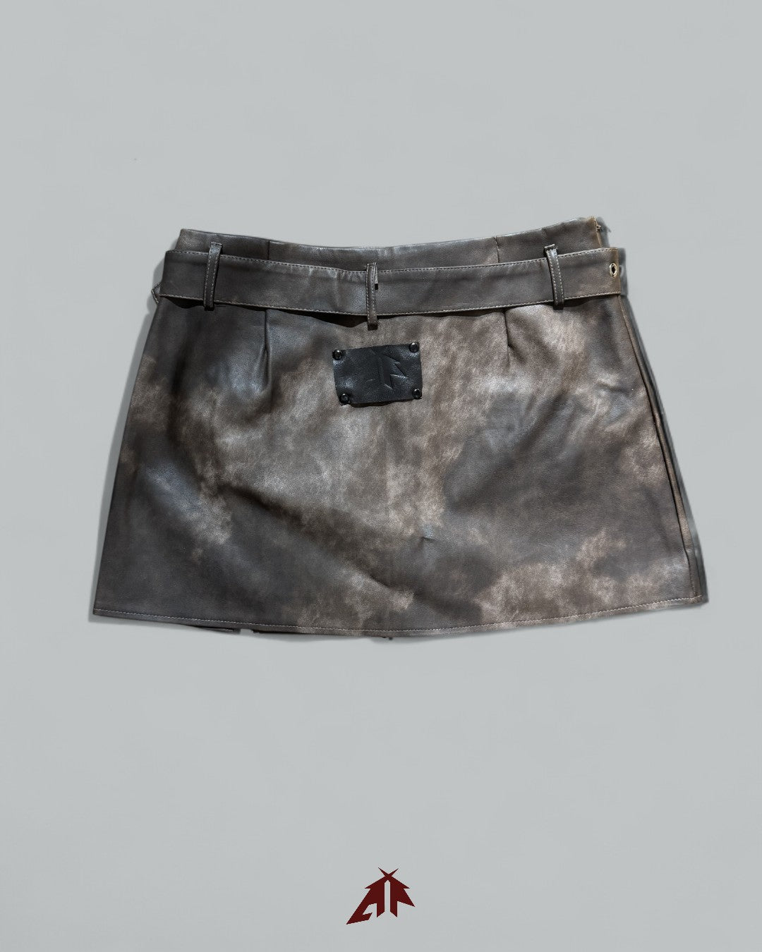 #04LEATHERSKIRT