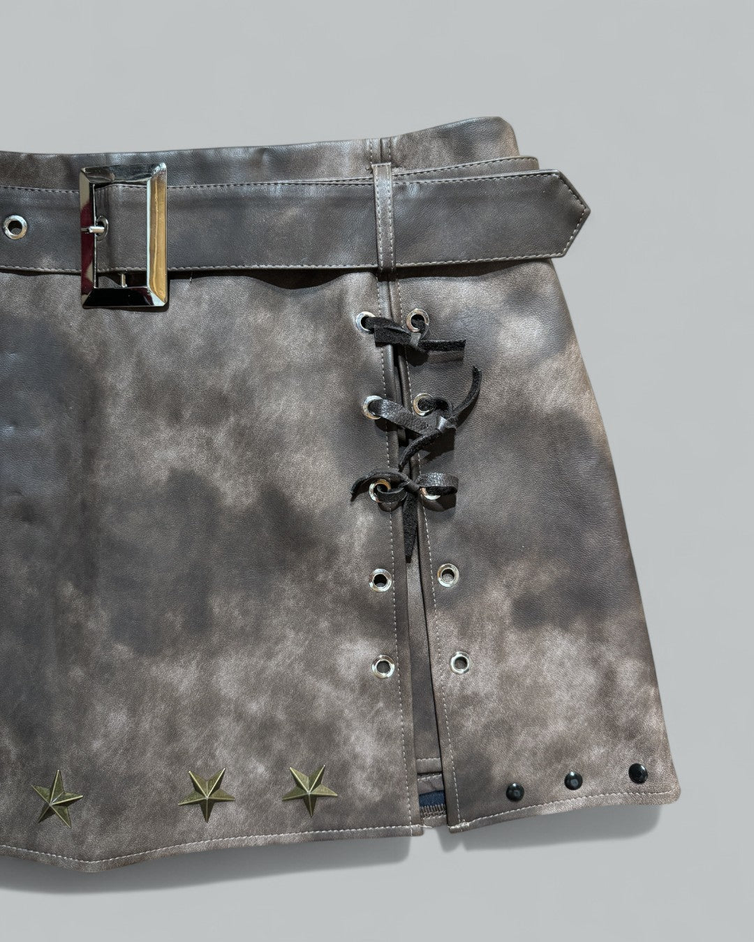 #04LEATHERSKIRT